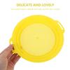 Abaodam 4Pcs Sand Sifter Lightweight Plastic Handheld Sand Sieves for Beach Backyard Pool Play Random Colors Random Color view 3
