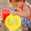 Abaodam 4Pcs Sand Sifter Lightweight Plastic Handheld Sand Sieves for Beach Backyard Pool Play Random Colors Random Color view 4