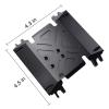 Aluminum Center Transmission Gearbox Skid Plate for Axial for Wraith 90018 1/10 RC Crawler Car(Blue) view 3