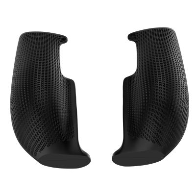 Replacement Comfort Grips for MSI Claw 8 AI Plus - Ergonomic Handles with Secure Clip-On Design, Textured Non-Slip Grip to Reduce Hand Fatigue (Black)