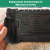 Replacement Comfort Grips for MSI Claw 8 AI Plus - Ergonomic Handles with Secure Clip-On Design, Textured Non-Slip Grip to Reduce Hand Fatigue (Black) view 2