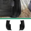 Replacement Comfort Grips for MSI Claw 8 AI Plus - Ergonomic Handles with Secure Clip-On Design, Textured Non-Slip Grip to Reduce Hand Fatigue (Black) view 3
