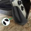 Replacement Comfort Grips for MSI Claw 8 AI Plus - Ergonomic Handles with Secure Clip-On Design, Textured Non-Slip Grip to Reduce Hand Fatigue (Black) view 4