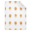 CUPADA Baby Blankets Infant Blanket Boiled Egg Pattern Toddler Blankets Soft Warm Personalized Nap Blanket for Daycare Stroller Cover view 1