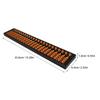 Abaodam Chinese Abacus for Math Learning Counting Beads Educational Tool for Students Home School Arithmetic Practice view 2
