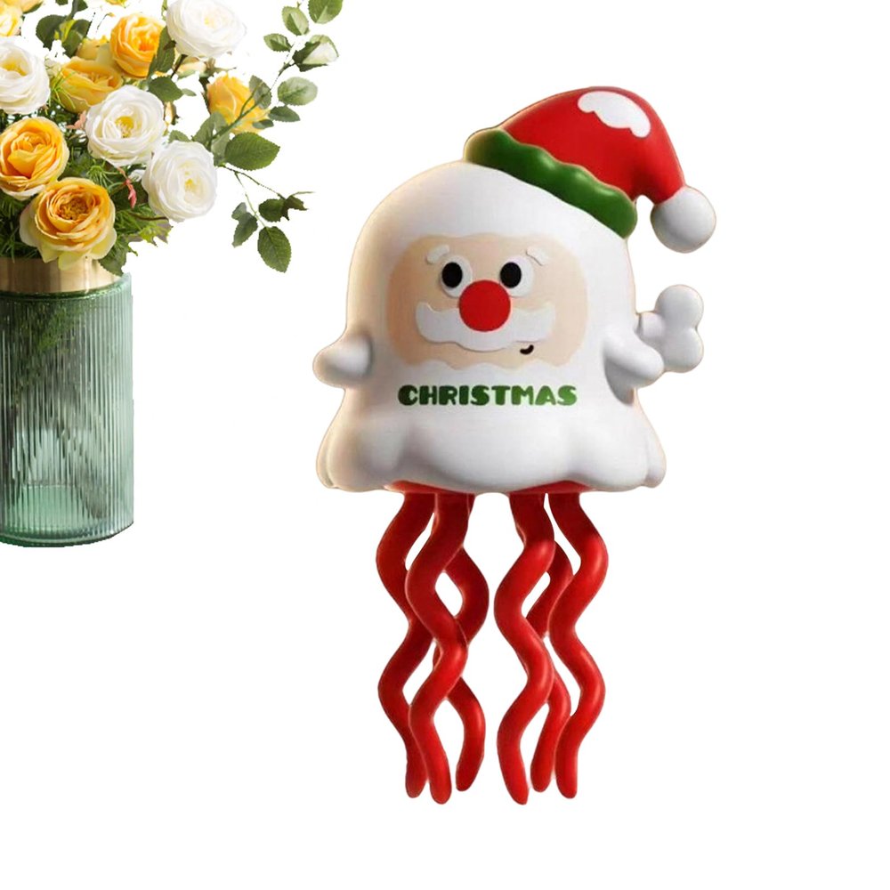 Dancing Squid Toy - Squid Toy with Christmas Design, Interactive Sensory Game for Early Education with Wind-Up Motor for and Girls for Birthday
