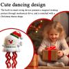 Dancing Squid Toy - Squid Toy with Christmas Design, Interactive Sensory Game for Early Education with Wind-Up Motor for and Girls for Birthday view 2