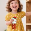 Dancing Squid Toy - Squid Toy with Christmas Design, Interactive Sensory Game for Early Education with Wind-Up Motor for and Girls for Birthday view 3