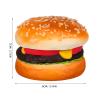 TOYANDONA Artificial Hamburger - Realistic Burger Fake Hamburger Display Faux Burger Prop Fake Food Prop for Photography Home Kitchen Shop Decorations view 2