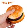 TOYANDONA Artificial Hamburger - Realistic Burger Fake Hamburger Display Faux Burger Prop Fake Food Prop for Photography Home Kitchen Shop Decorations view 3