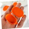 ORFOFE 6pcs Dollhouse Accessory Miniature Lunch Box Model Plastic Simulation Food Container for Dollhouse Dining Scene Display Safe view 3