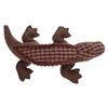 Angoily Squeaky Alligator Plush Dog with Realistic Sounds Soft Stuffed Animal Chew for Teething Puppies and Dogs of All Interactive Pet for Play and Companionship view 1
