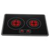 FAVOMOTO Simulated Induction Cooker with Luminous, Realistic Kitchen Playset Induction Cooker Toy with Light for Kids Kitchen Role Playing Cooking Toy view 1