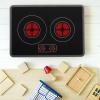 FAVOMOTO Simulated Induction Cooker with Luminous, Realistic Kitchen Playset Induction Cooker Toy with Light for Kids Kitchen Role Playing Cooking Toy view 4
