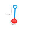 Abaodam Beach Sand with Sand Shovels for Digging and Playing Safe Material for Beach Park Backyard Random Color view 2