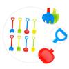 Abaodam Beach Sand with Sand Shovels for Digging and Playing Safe Material for Beach Park Backyard Random Color view 4