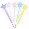 BESPORTBLE 5Pcs Star-Shaped Fairy Wands for Glitter Flashing Sticks Party Props for Birthday Halloween Dress-up and Cosplay view 1