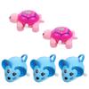 SUPVOX 5pcs Wind Up Animal Cartoon Design Jumping Windup for Boys Party Favors Bulk Random Style and Color Random Color view 1