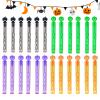 Bubble Sticks | Pack of 24 Halloween Blowing Sticks Set | Handy Bubble Blower Accessories Filling Items for Activities Classroom Outdoor view 1