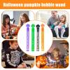 Bubble Sticks | Pack of 24 Halloween Blowing Sticks Set | Handy Bubble Blower Accessories Filling Items for Activities Classroom Outdoor view 4