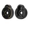 Black Coating Brass Outer Portal Drive Housing Axle Cover 23g for 1/24 1/18 RC Crawler for FMS FCX24 FCX18 (FCX24-01) view 1