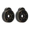 Black Coating Brass Outer Portal Drive Housing Axle Cover 23g for 1/24 1/18 RC Crawler for FMS FCX24 FCX18 (FCX24-01) view 3