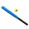 Beaupretty Baseball Set Blue Soft EVA Bat and Ball for Improving Batting Skills Hand-Eye Coordination Backyard Indoor Play view 1