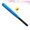 Beaupretty Baseball Set Blue Soft EVA Bat and Ball for Improving Batting Skills Hand-Eye Coordination Backyard Indoor Play view 2