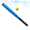 Beaupretty Baseball Set Blue Soft EVA Bat and Ball for Improving Batting Skills Hand-Eye Coordination Backyard Indoor Play view 3