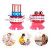 Beaupretty 2Pcs Wind-up Teeth Clockwork with Eyes Plastic Chomping Dental Party Decoration for Birthday and Holiday Fun view 2