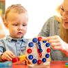 BESPORTBLE Portable Wooden Clock for Learning to Tell Educational Sturdy Wood Clock Model for Kindergarten and First Grade Students Safe Non-Toxic Teaching Aid for Classroom and Home Use view 4