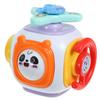 Vaguelly Montessori Busy Cube Sensory for Early Learning Educational Activity Fine Motor Skills Practice Safe Plastic Preschool and Travel for Boys view 1