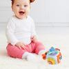 Vaguelly Montessori Busy Cube Sensory for Early Learning Educational Activity Fine Motor Skills Practice Safe Plastic Preschool and Travel for Boys view 4