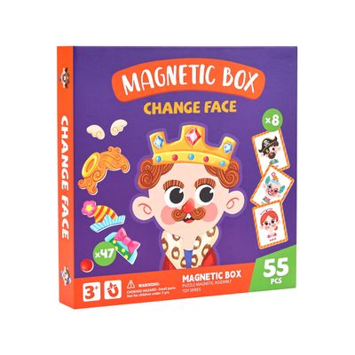DJYILUF Magnetic Dress-Up Dolls - for Kids Ages 3 4 5 6 Years Old