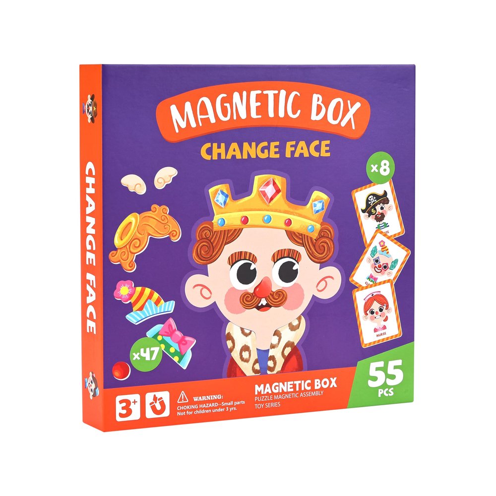 DJYILUF Magnetic Dress-Up Dolls - for Kids Ages 3 4 5 6 Years Old