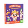 DJYILUF Magnetic Dress-Up Dolls - for Kids Ages 3 4 5 6 Years Old view 1