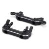 Aluminum Front Rear Bumper Mount AXI251008 for RC Car Crawler for Axial SCX6 for Jeep for JLU for Wrangler for Trail Honcho 4WD AXI05000 AXI05001(Front-Rear 2Pc) view 1