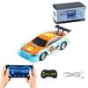 1:43 Scale Alloy Mini RC Car for Group Racing, 2.4G High-Speed Remote Control Vehicle with Mobile App Control, 5-Channel Competition Model 2028 view 1