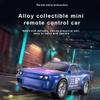 1:43 Scale Alloy Mini RC Car for Group Racing, 2.4G High-Speed Remote Control Vehicle with Mobile App Control, 5-Channel Competition Model 2028 view 3