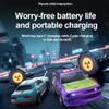 1:43 Scale Alloy Mini RC Car for Group Racing, 2.4G High-Speed Remote Control Vehicle with Mobile App Control, 5-Channel Competition Model 2028 view 4
