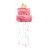 Abaodam Mini Pull String Pinata Box for Birthday Party Decoration Unicorn Pattern Pinata Fun Candy and Confetti Filled Game for Boys and Celebration view 1