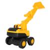 BESPORTBLE Early Learning Car Model Excavator Beach for Medium Yellow Plastic Sand Digger Lightweight and Easy to Hold Creative Fun Sandbox Playset view 1
