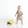 BESPORTBLE Early Learning Car Model Excavator Beach for Medium Yellow Plastic Sand Digger Lightweight and Easy to Hold Creative Fun Sandbox Playset view 2