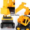 BESPORTBLE Early Learning Car Model Excavator Beach for Medium Yellow Plastic Sand Digger Lightweight and Easy to Hold Creative Fun Sandbox Playset view 4
