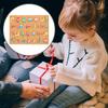 VICASKY Arabic Alphabet Puzzle Board Wooden Puzzle for Kids Learning Toy Educational Matching Game for Preschool Letter Recognition Parent-Child Play Early Childhood Education view 3