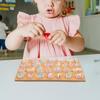 VICASKY Arabic Alphabet Puzzle Board Wooden Puzzle for Kids Learning Toy Educational Matching Game for Preschool Letter Recognition Parent-Child Play Early Childhood Education view 4