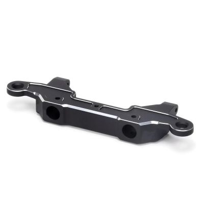 Aluminum Front Rear Bumper Mount AXI251008 for RC Car Crawler for Axial SCX6 for Jeep for JLU for Wrangler for Trail Honcho 4WD AXI05000 AXI05001(Rear 1Pc)