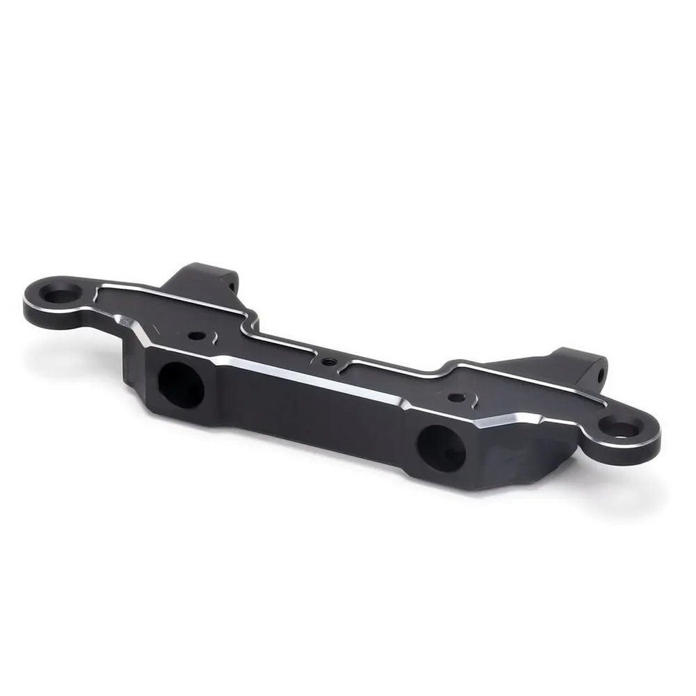 Aluminum Front Rear Bumper Mount AXI251008 for RC Car Crawler for Axial SCX6 for Jeep for JLU for Wrangler for Trail Honcho 4WD AXI05000 AXI05001(Rear 1Pc)