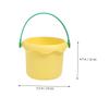 Beaupretty 7pcs Beach Plastic Sandcastle Building for Boys and Lightweight Sandbox Play Tools Promotes Creativity and Imagination Random Colors Random Color view 2