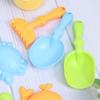 Beaupretty 7pcs Beach Plastic Sandcastle Building for Boys and Lightweight Sandbox Play Tools Promotes Creativity and Imagination Random Colors Random Color view 4